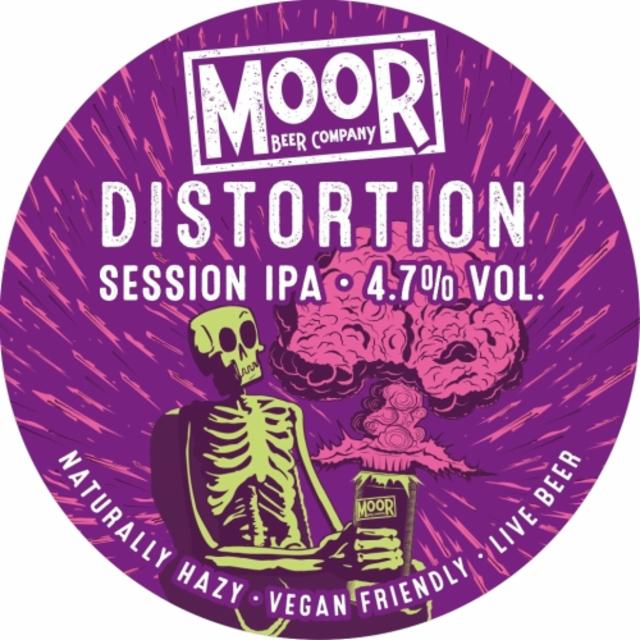 Distortion, Moor Beer Company