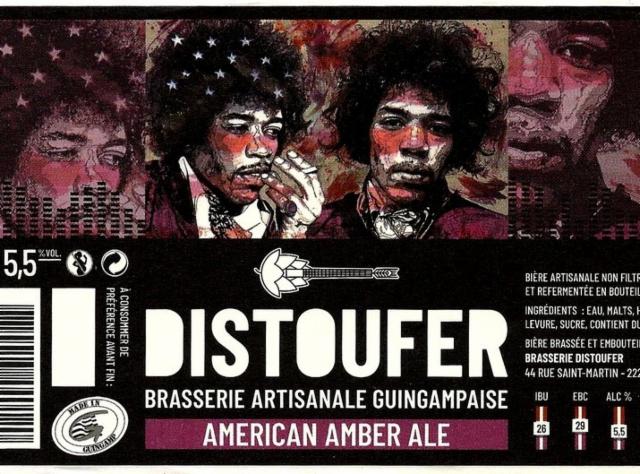 Distoufer American Amber Ale, Distoufer
