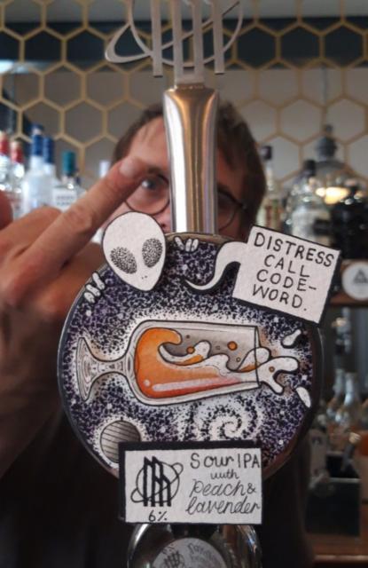 Distress Call Code-Word 6.0%, Makemake Beer Ltd, England