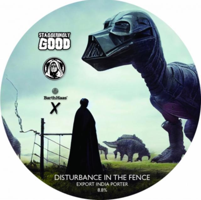 Disturbance in the Fence 8.8%, Staggeringly Good Beer, England