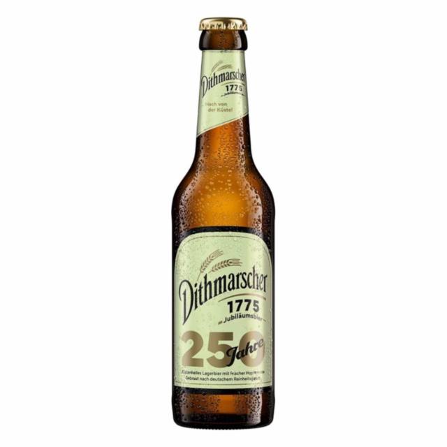 Dithmarscher 1775 Jubiläumsbier 4.5%, Dithmarscher Brauerei Karl Hintz, Germany