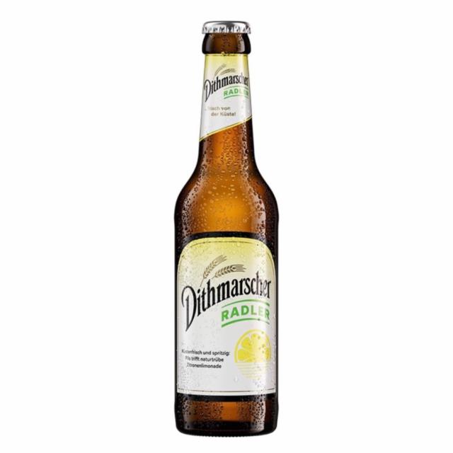 Dithmarscher Radler 2.0%, Dithmarscher Brauerei Karl Hintz, Germany