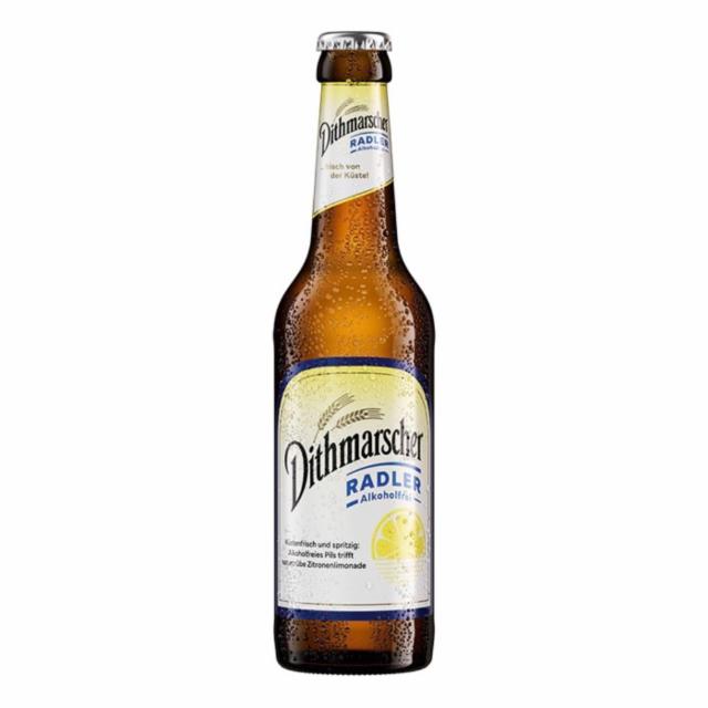 Dithmarscher Radler alkoholfrei 0.5%, Dithmarscher Brauerei Karl Hintz, Germany