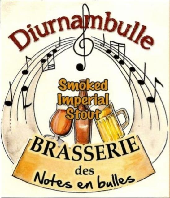 Diurnambulle 10.5%, Brasserie Des Notes En Bulles [Closed], France