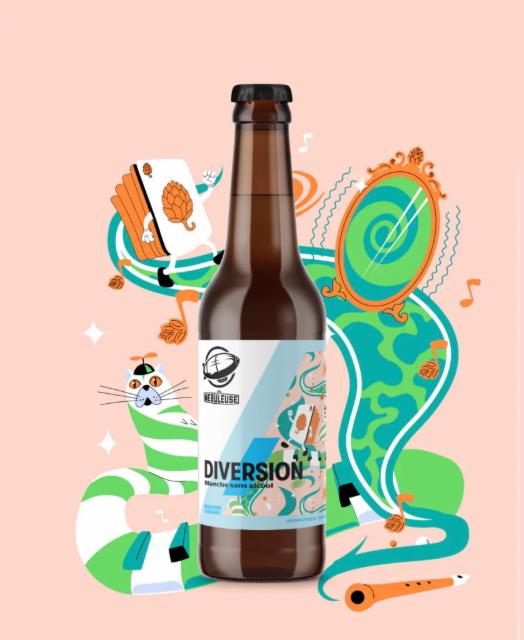 Diversion Blanche 0.5%, La Nébuleuse, Switzerland