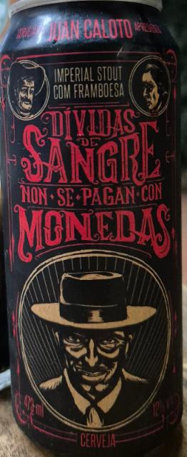 Dívidas de Sangre non se pagan con Monedas 12.0%, Cervejaria Juan Caloto, Brazil
