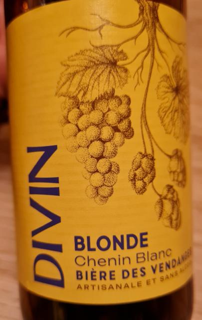 Divin Blonde, Brasserie Charles Loupart