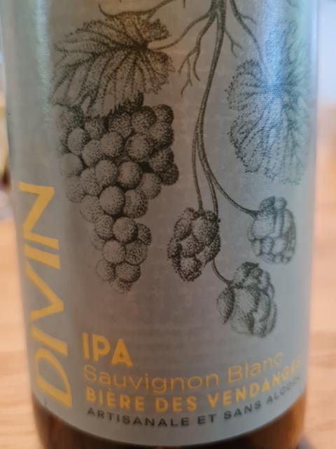Divin IPA, Brasserie Charles Loupart