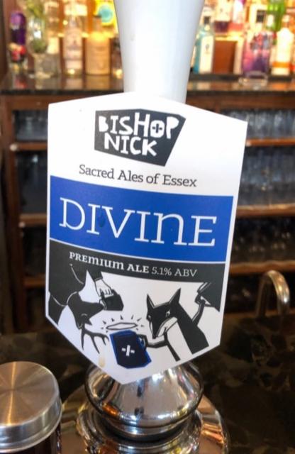 Divine 5.1%, Bishop Nick, England