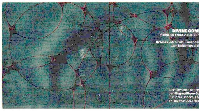 Divine Comédie - Amarone Édition 10.0%, Mogwaï Beer Company, France