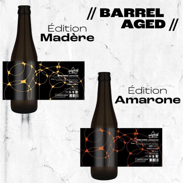 Divine Comédie - Madère Édition 10.0%, Mogwaï Beer Company, France