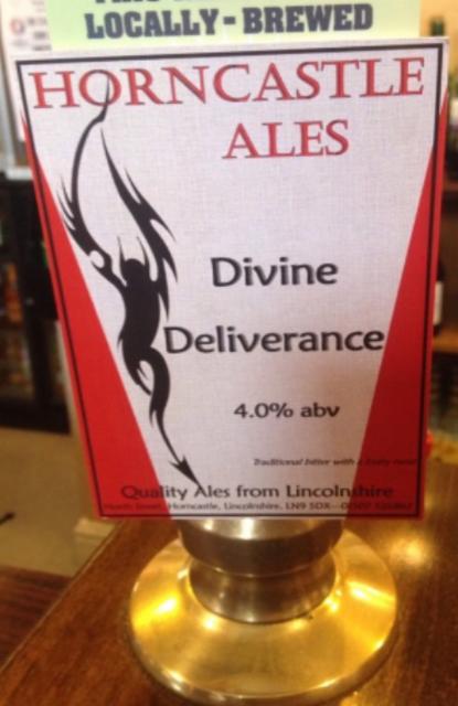 Divine Deliverance 4.0%, Horncastle Ales, England