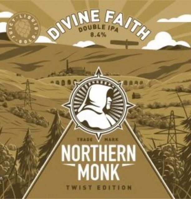 Divine Faith 8.4%, Northern Monk Brew Co., England
