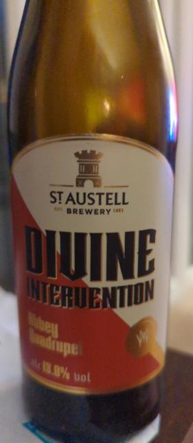 Divine Intervention 13.0%, St Austell Brewery, England