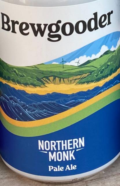 Brewgooder x Northern Monk: Diviner Pale Ale 4.6%, Brewgooder, Scotland