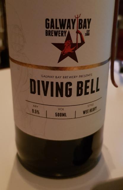 Diving Bell 9.5%, Galway Bay Brewery, Ireland