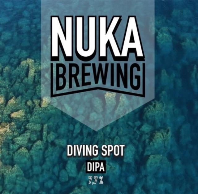 Diving Spot 7.7%, Nuka Brewing, France