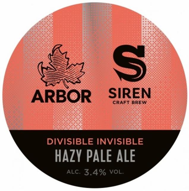 Divisible Invisible 3.4%, Siren Craft Brew, England