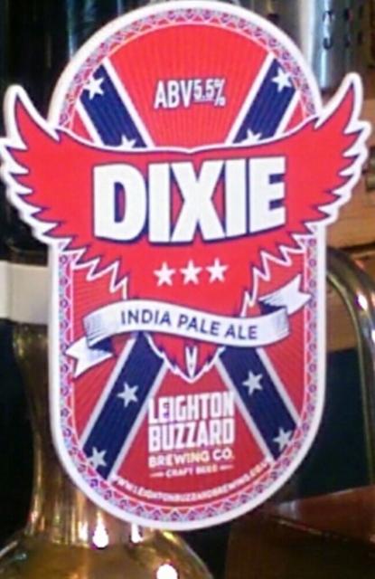 Dixie 5.5%, Leighton Buzzard Brewing Co., England