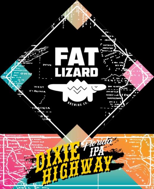 Dixie Highway Florida IPA 6.0%, Fat Lizard Brewing Co., Finland