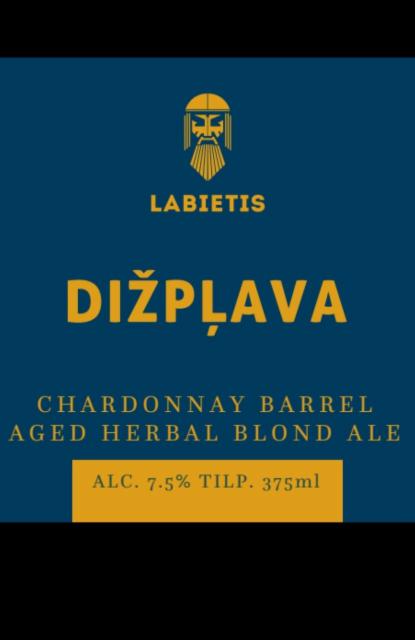 Dižpļava 7.5%, Labietis, Latvia
