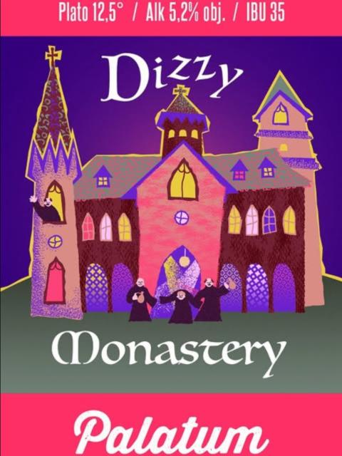 Dizzy Monastery 5.2%, Browar Palatum, Poland