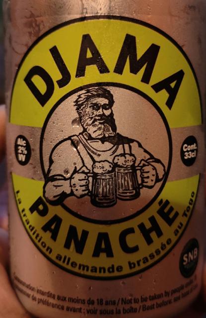 Djama Panache 2.0%, Société Nouvelle de Boissons, Togo