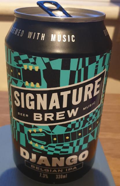 Django 7.3%, Signature Brew, England