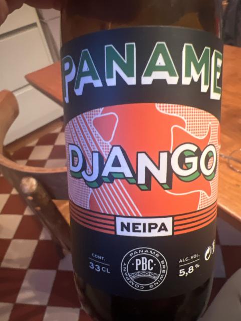 Django 5.8%, Paname Brewing Company, France