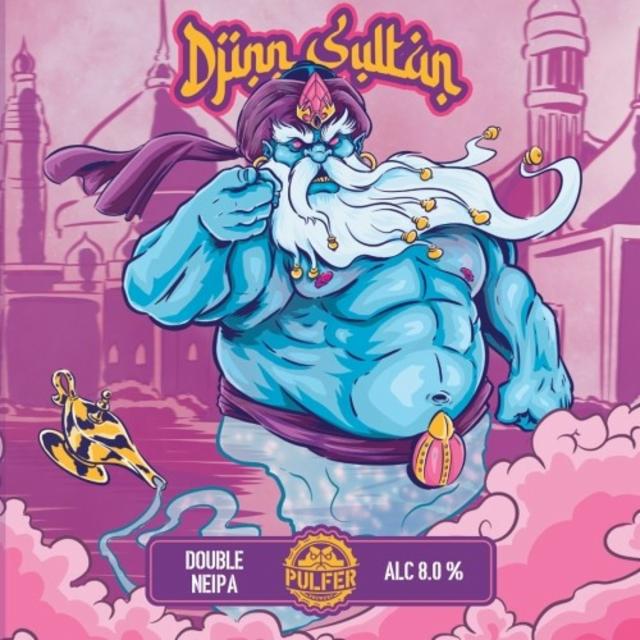 Djinn Sultan 8.0%, Pulfer Brewery, Croatia