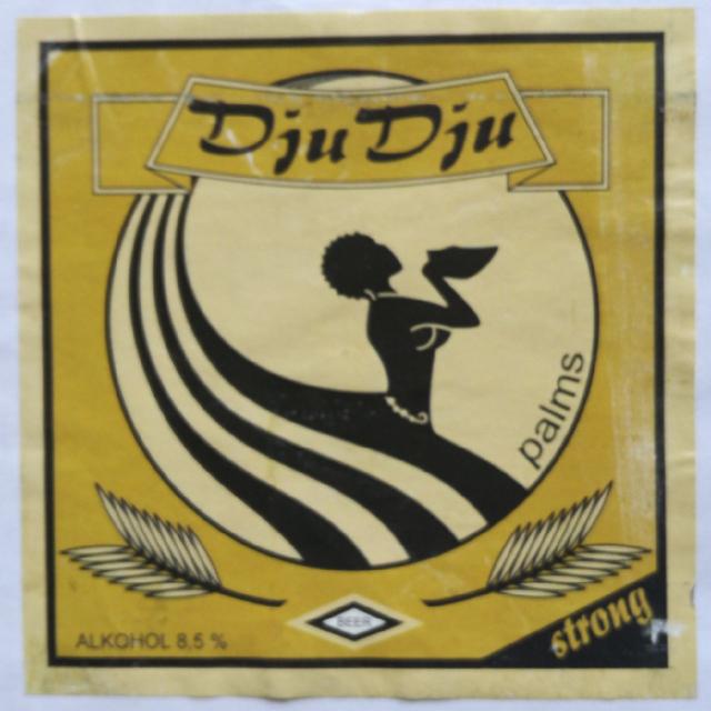 DjuDju Palms 8.5%, New Allied African Brewery, Ghana