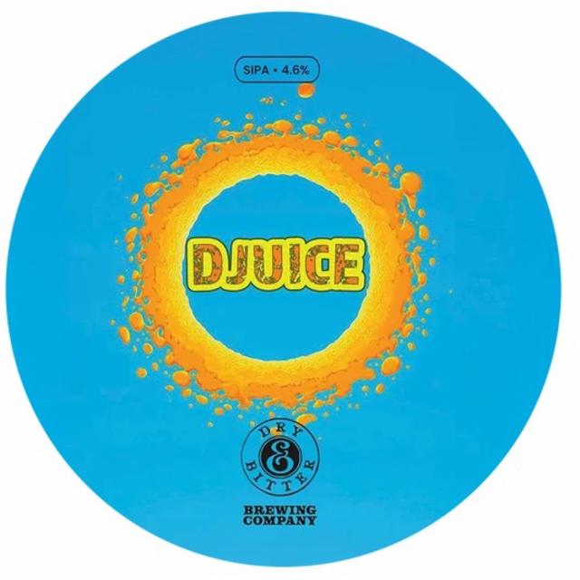 DJuice 4.6%, Dry & Bitter Brewing Company, Denmark