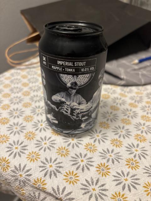DK#01 Imperial Stout Maple Tonka, Noiseless