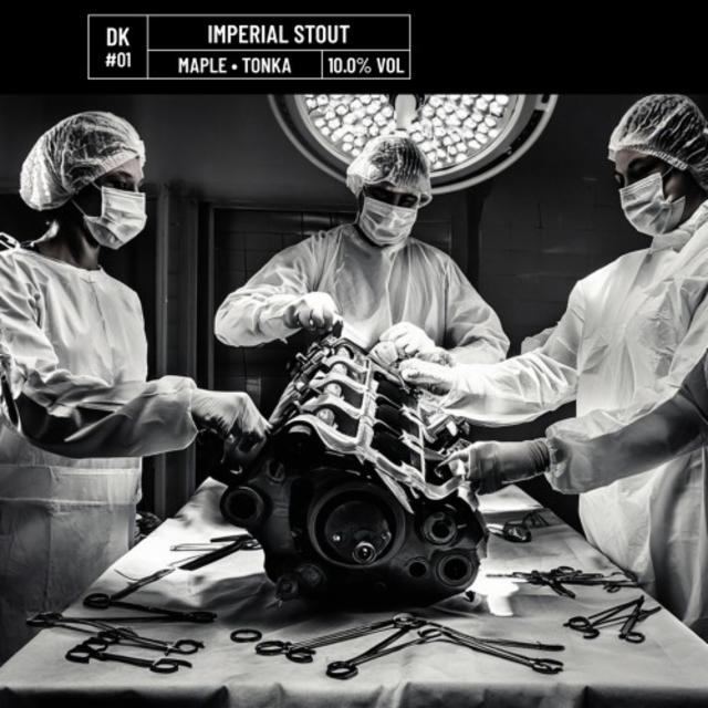DK#01 Imperial Stout Maple Tonka, Noiseless