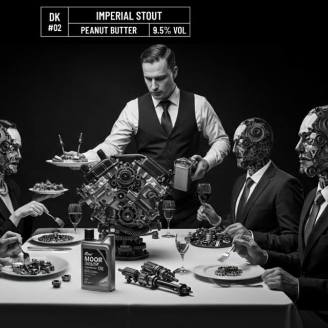 DK#02 Imperial Stout Peanut Butter 9.5%, Noiseless, France