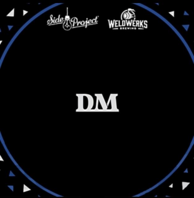 DM (Blend #2) 15.0%, Side Project Brewing, United States