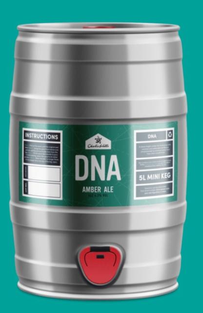 DNA 4.3%, Eagle Brewery (formerly Charles Wells), England