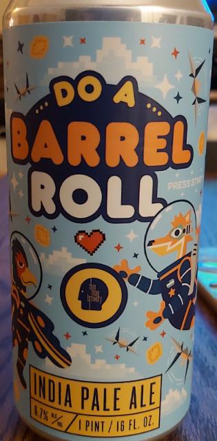 Do a barrel roll 6.7%, Thin Man Brewery, United States