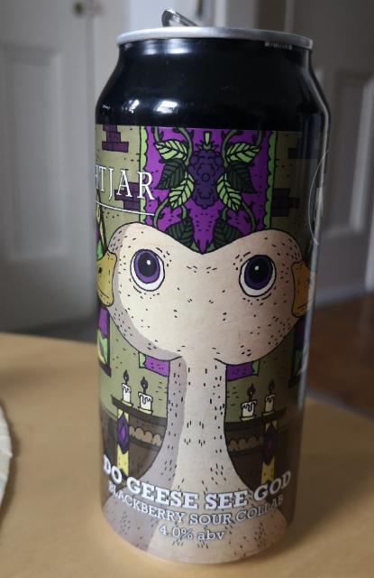 Do geese see god 4.0%, Nightjar Brew, England