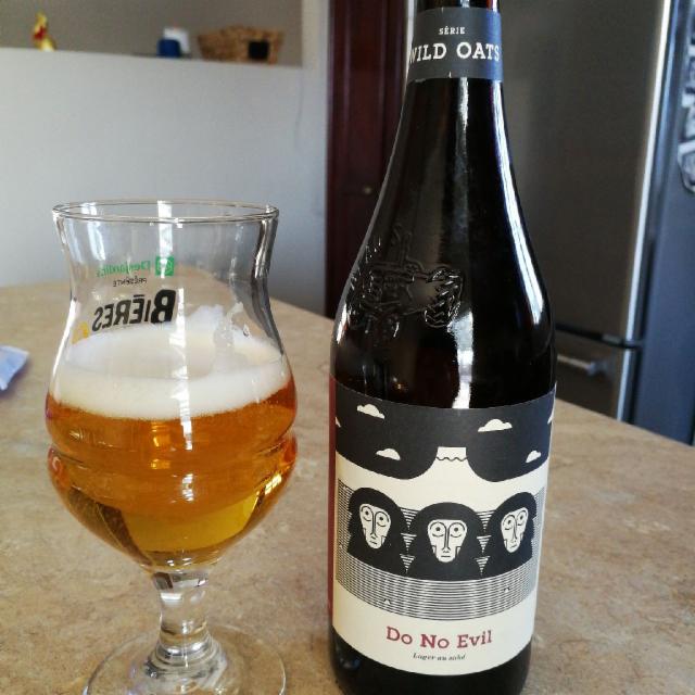 Do No Evil 6.0%, Beau's All Natural Brewing Company, Canada