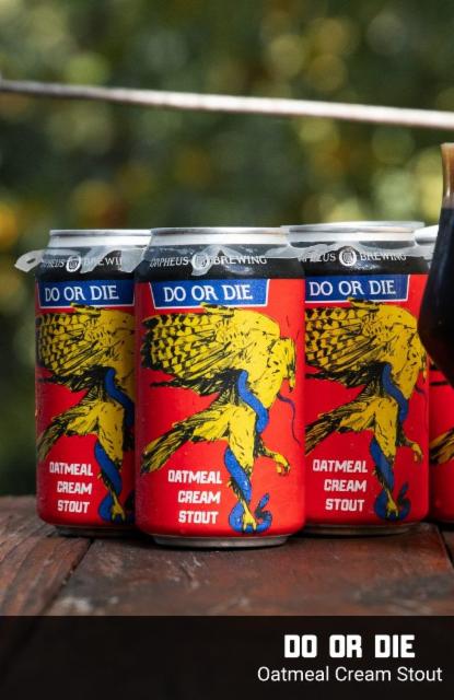 Do Or Die 6.2%, Orpheus Brewing, United States