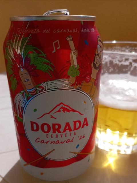 do rada carnaval '26 4.7%, Compañia Cervecera de Canarias (SABMiller), Spain