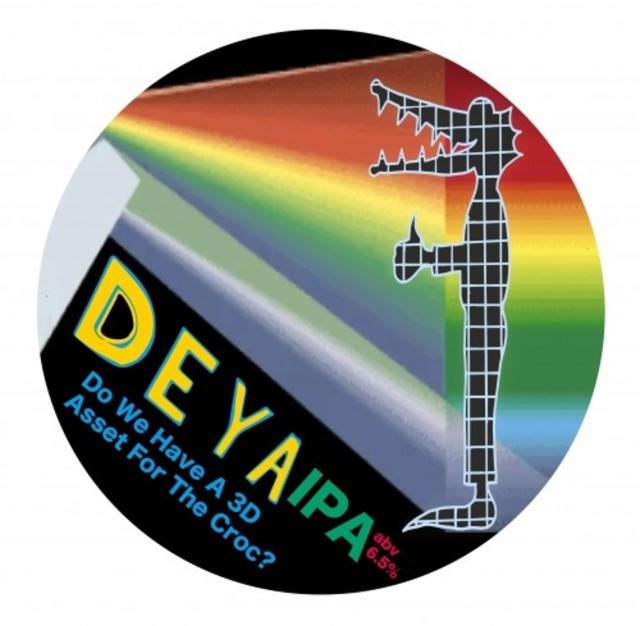 Do We Have A 3D Asset For The Croc? 6.5%, DEYA Brewing Company, England