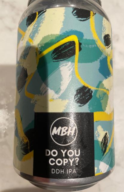 Do You Copy? 5.2%, The Mobberley Brewhouse, England