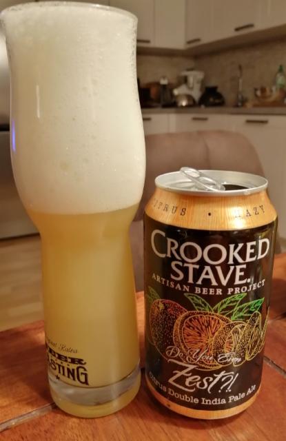 Do You Even Zest?! 7.6%, Crooked Stave Artisan Beer Project, United States