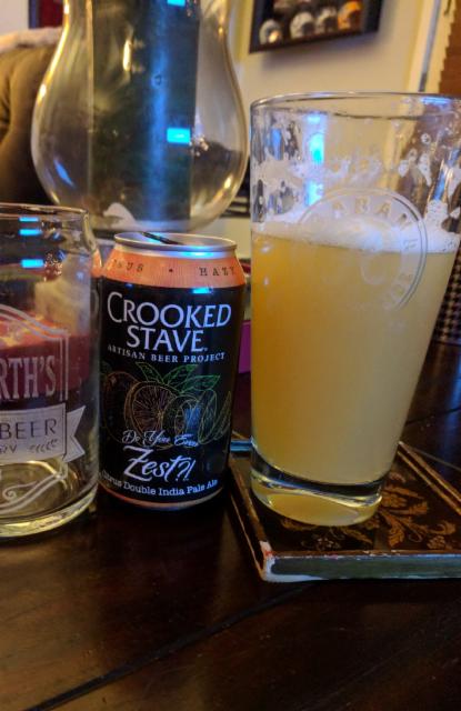Do You Ever Zest?! 7.5%, Crooked Stave Artisan Beer Project, United States