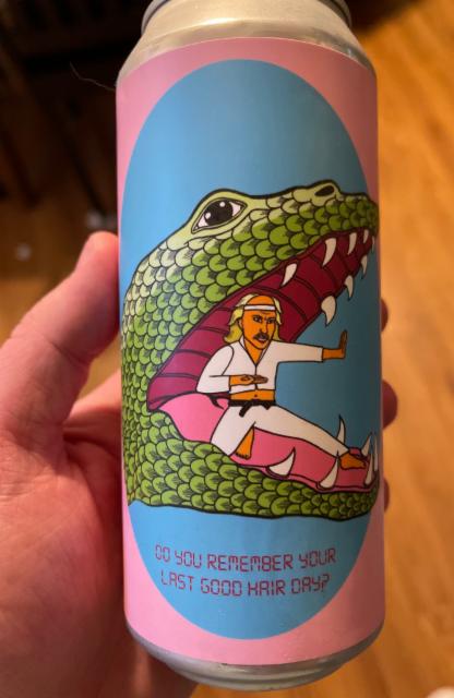 Do you remember your last good hair day? 7.5%, Hoof Hearted Brewing, United States