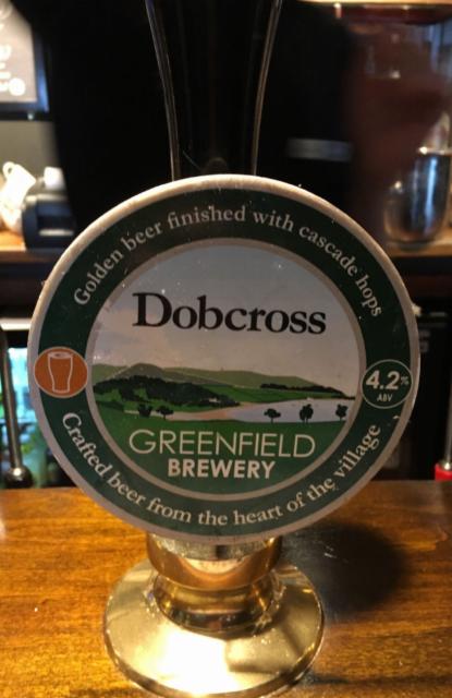 Dobcross 4.2%, Greenfield Brewery, England