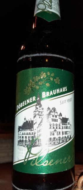 döbelner brauhaus pilsner 4.9%, Brauhaus Döbler, Germany