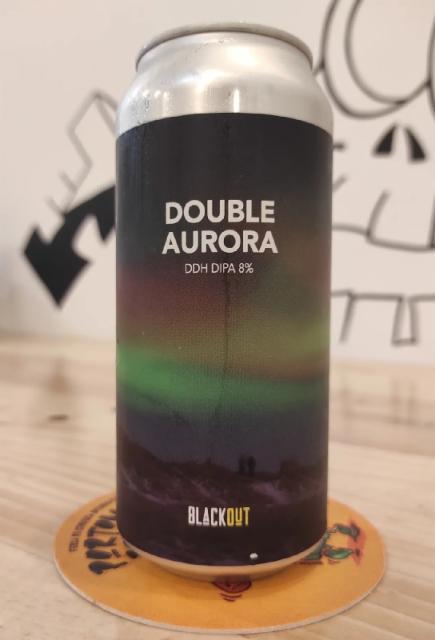 double aurora 8.0%, Blackout Brewing, Romania
